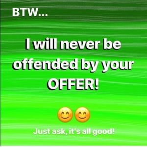 Make an Offer! It’s all Good😊